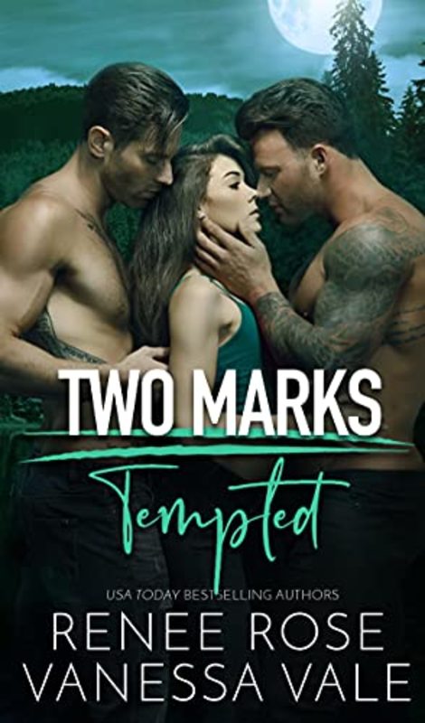 Book cover for "Tempted" by Vanessa Vale