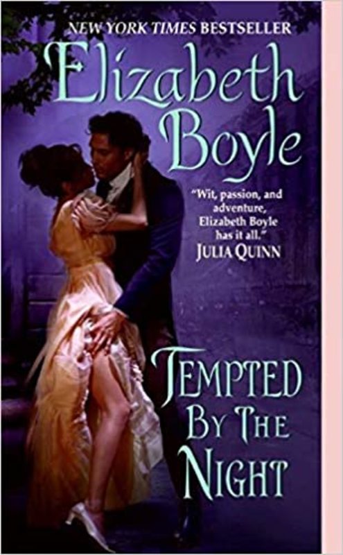 Book cover for "Tempted By the Night" by Elizabeth Boyle