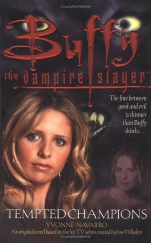 Book cover for "Tempted Champions" by Yvonne Navarro