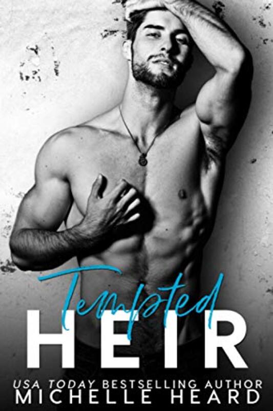 Book cover for "Tempted Heir" by Michelle Heard