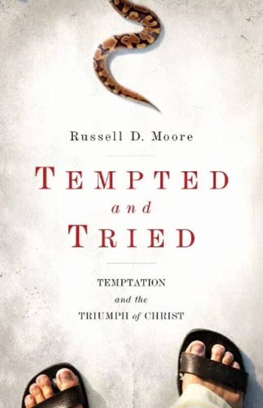 Book cover for "Tempted and Tried"