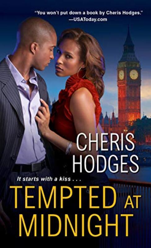 Book cover for "Tempted at Midnight" by Cheris Hodges