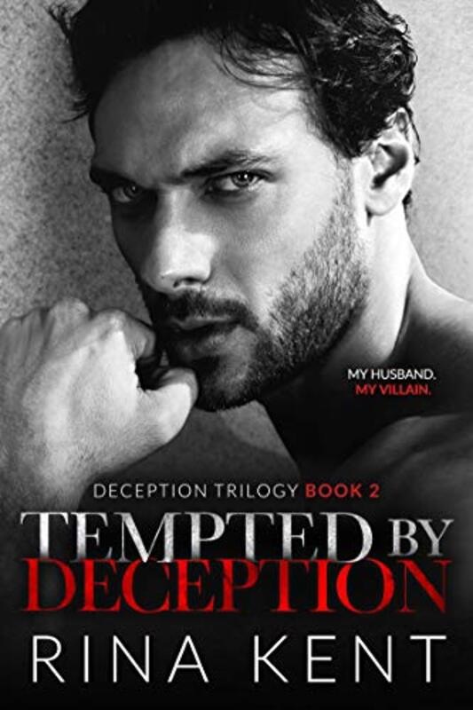 Book cover for "Tempted by Deception" by Rina Kent