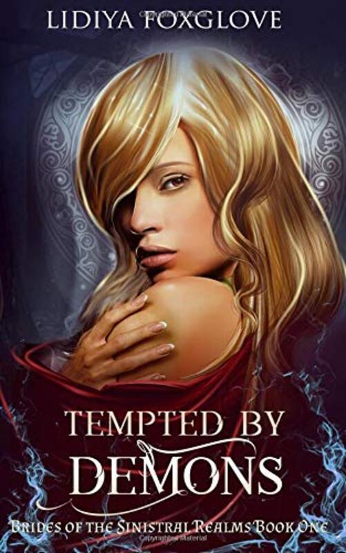 Book cover for "Tempted by Demons" by Lidiya Foxglove