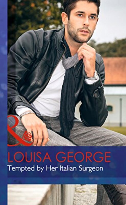 Book cover for "Tempted by Her Italian Surgeon" by Louisa George