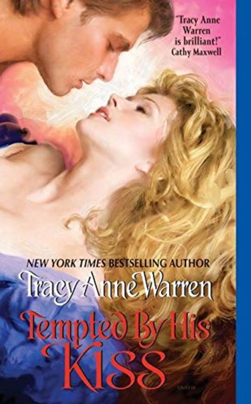 Book cover for "Tempted by His Kiss" by Tracy Anne Warren
