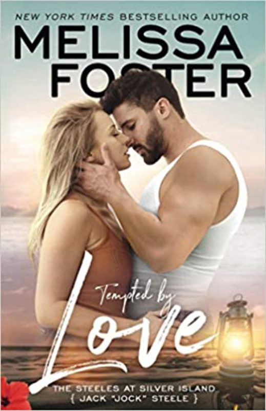 Book cover for "Tempted by Love" by Melissa Foster