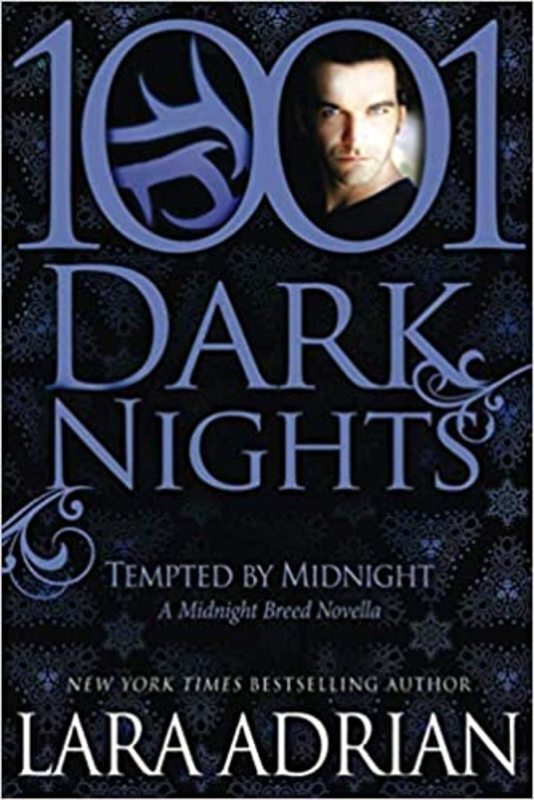 Book cover for "Tempted by Midnight" by Lara Adrian