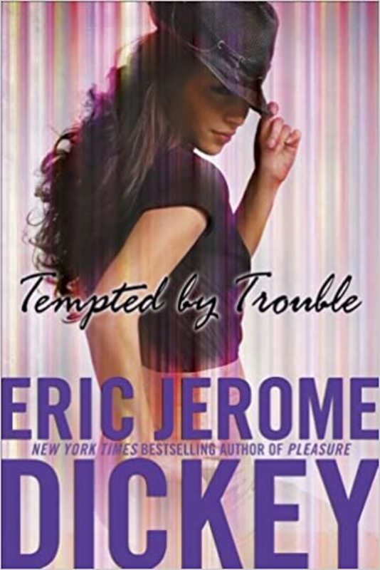 Book cover for "Tempted by Trouble" by Eric Jerome Dickey