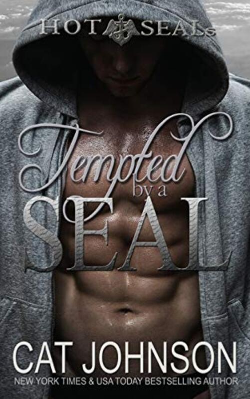 Book cover for "Tempted by a SEAL" by Cat Johnson