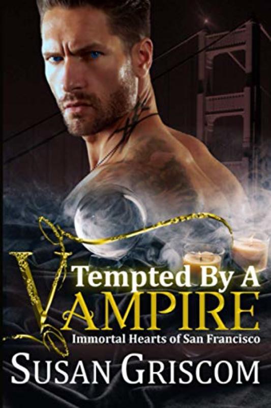 Book cover for "Tempted by a Vampire" by Susan Griscom