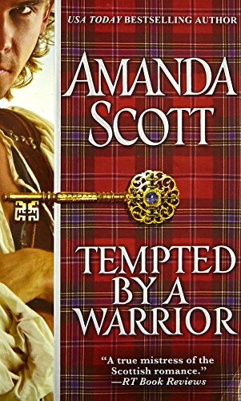 Book cover for "Tempted by a Warrior" by Lynne Scott Drennan