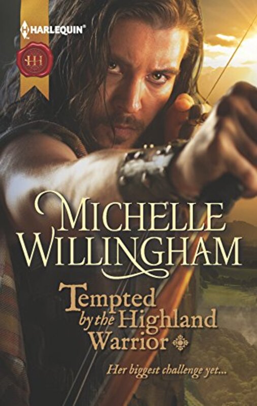 Book cover for "Tempted by the Highland Warrior" by Michelle Willingham