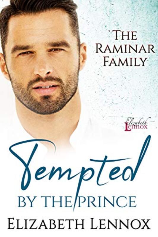 Book cover for "Tempted by the Prince" by Elizabeth Lennox