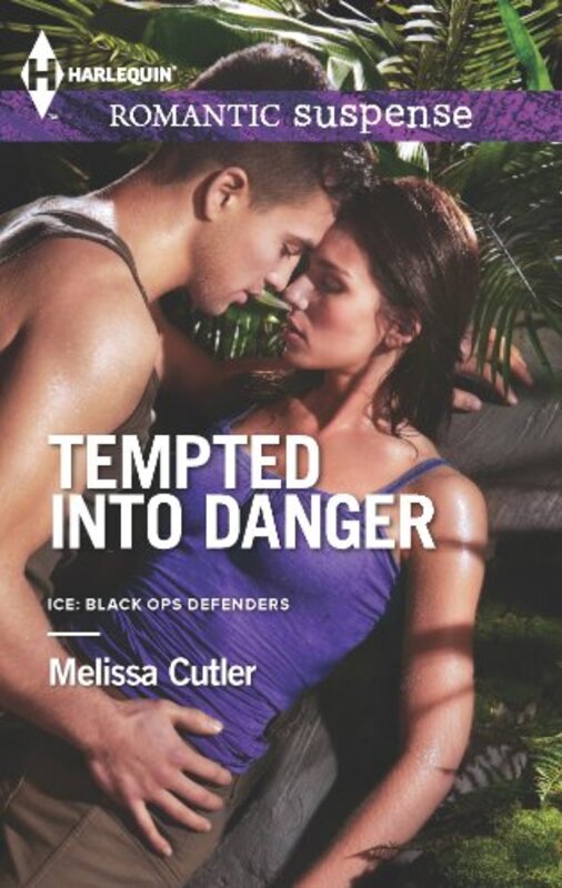 Book cover for "Tempted into Danger" by Melissa Cutler