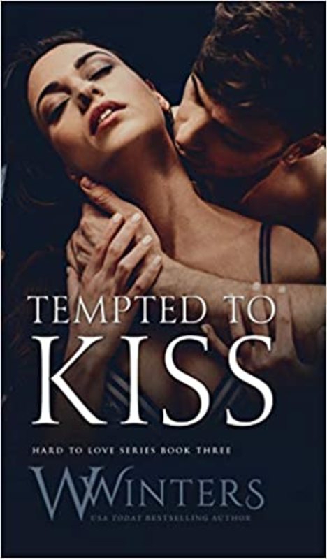 Book cover for "Tempted to Kiss" by Willow Winters