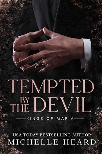 Book cover for "Tempted By The Devil" by Michelle Heard