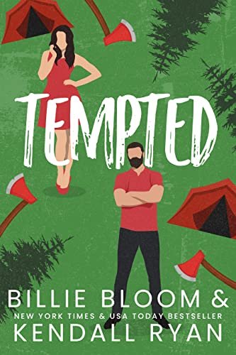 Book cover for "Tempted" by Kendall Ryan