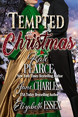 Book cover for "Tempted at Christmas" by Kate Pearce