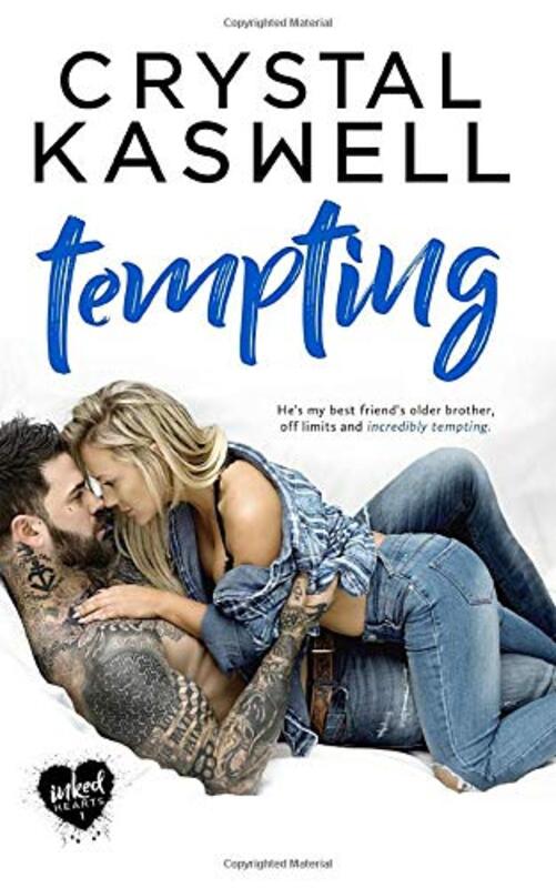 Book cover for "Tempting" by Crystal Kaswell