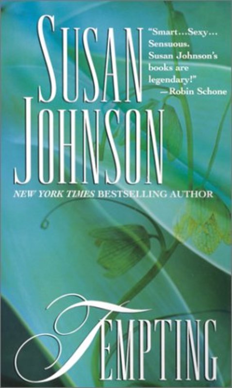Book cover for "Tempting" by Susan Johnson