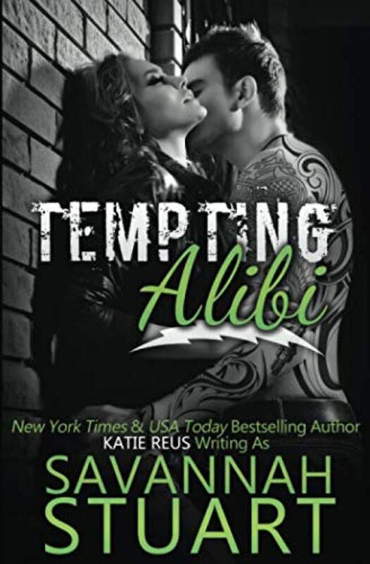 Book cover for "Tempting Alibi" by Katie Reus