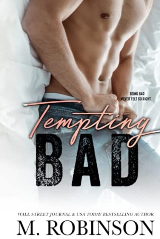 Book cover for "Tempting Bad" by M Robinson