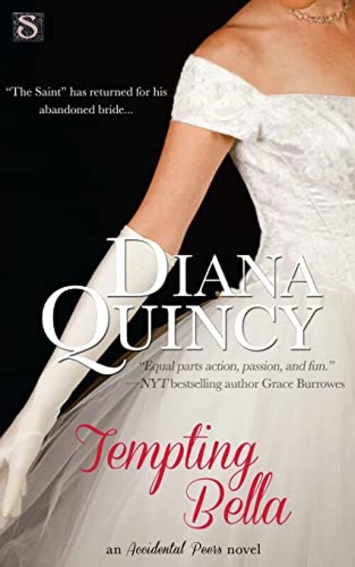 Book cover for "Tempting Bella" by Diana DM Quincy