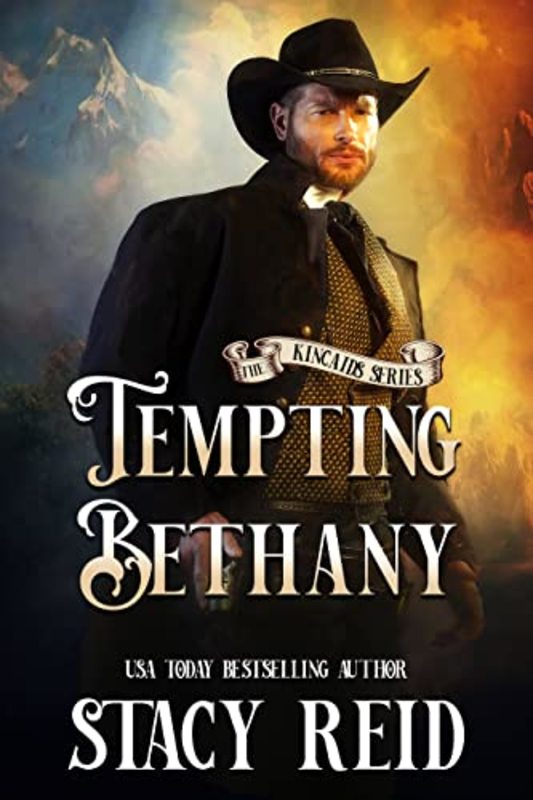 Book cover for "Tempting Bethany" by Stacy Reid