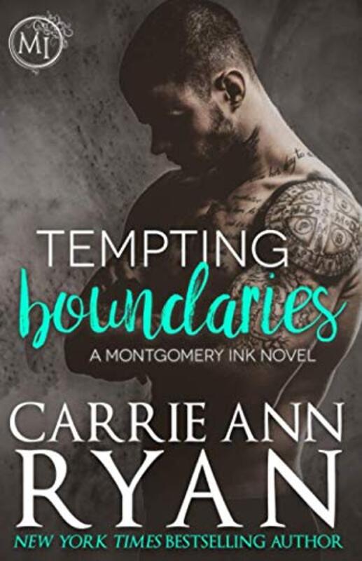 Book cover for "Tempting Boundaries" by Carrie Ann Ryan