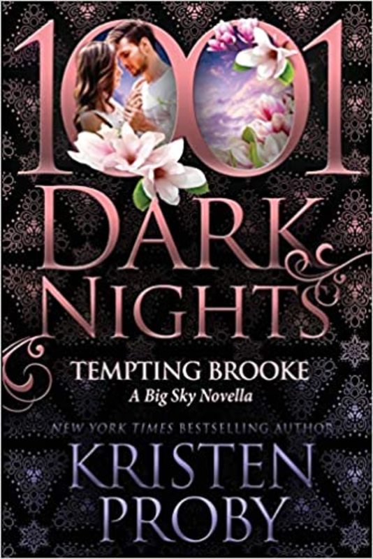 Book cover for "Tempting Brooke" by Kristen Proby