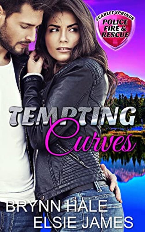 Book cover for "Tempting Curves" by Elsie James