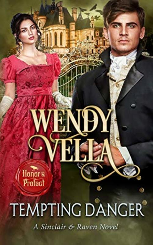 Book cover for "Tempting Danger" by Wendy Vella