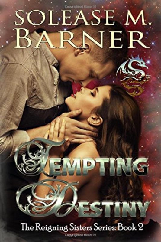 Book cover for "Tempting Destiny" by Solease M Barner