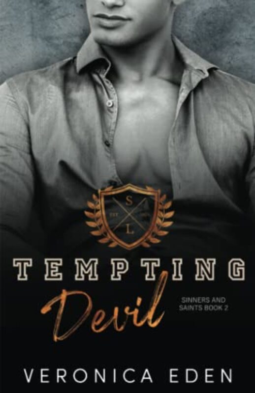 Book cover for "Tempting Devil" by Veronica Eden