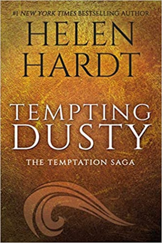Book cover for "Tempting Dusty" by Helen Hardt