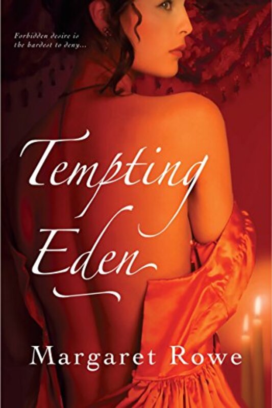 Book cover for "Tempting Eden" by Maggie Robinson