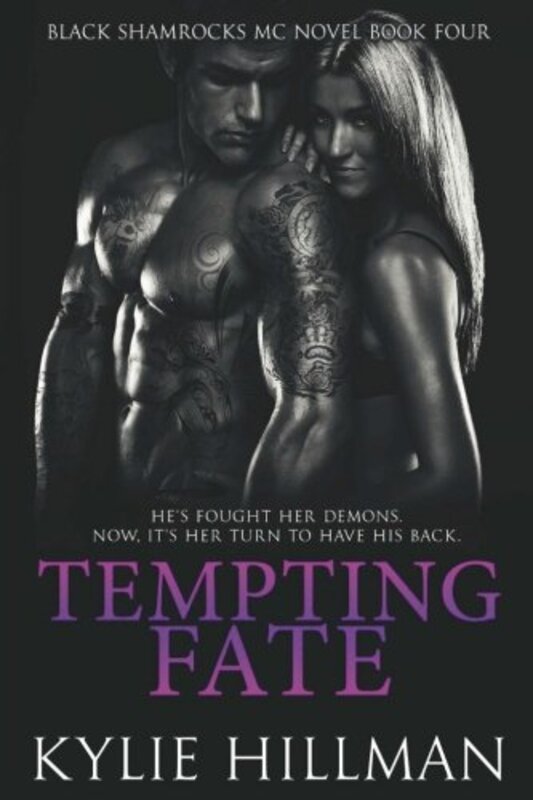 Book cover for "Tempting Fate" by Kylie Hillman