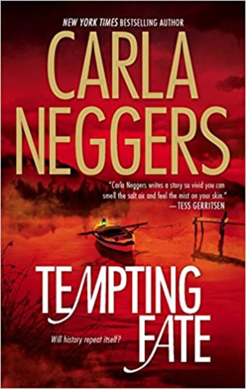 Book cover for "Tempting Fate" by Carla Neggers