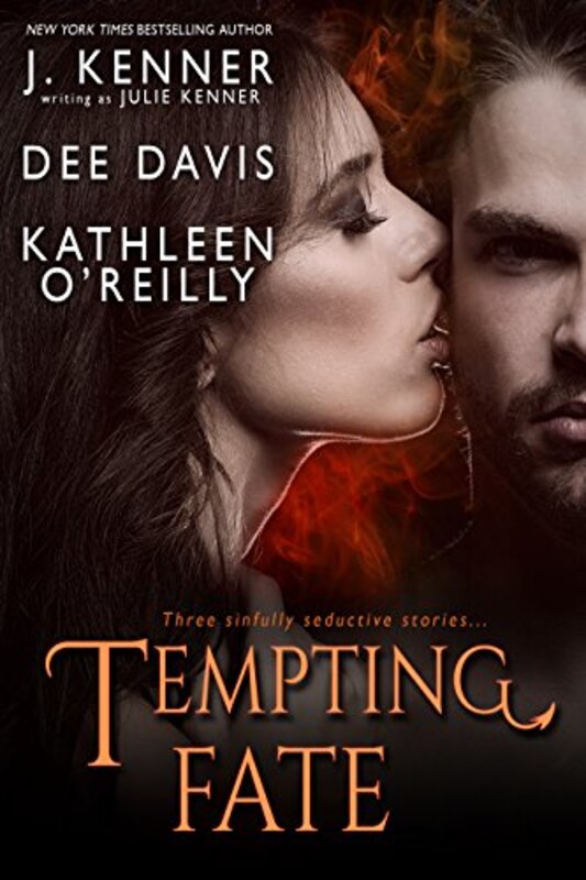 Book cover for "Tempting Fate" by J Kenner