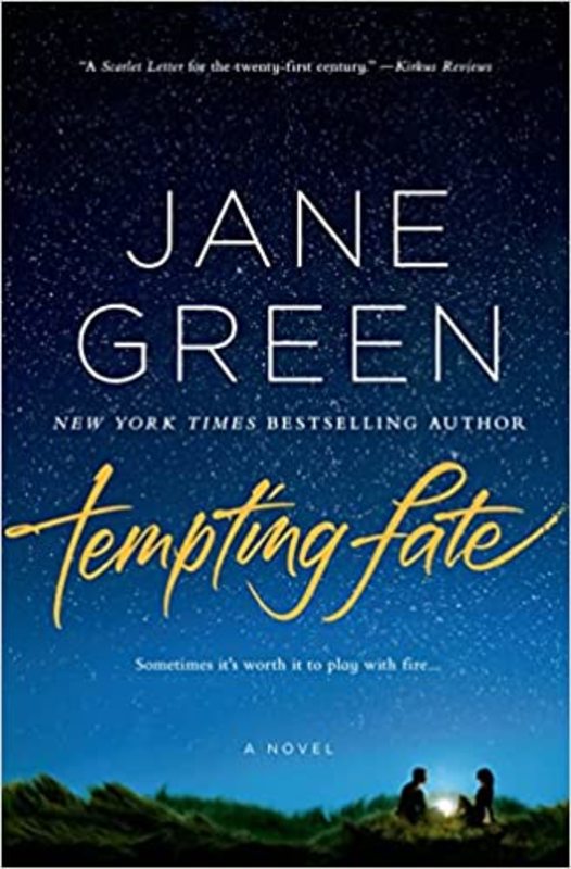 Book cover for "Tempting Fate" by Jane Green