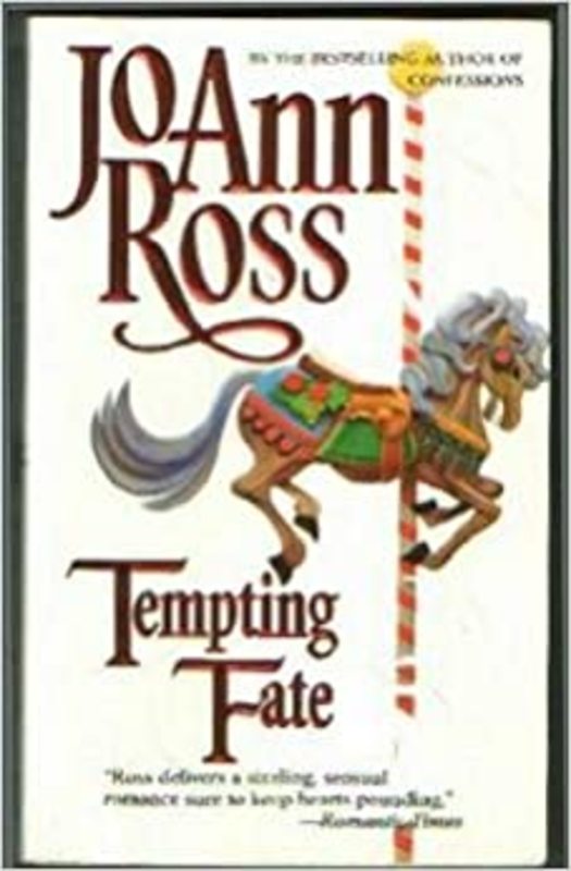 Book cover for "Tempting Fate" by JoAnn Ross