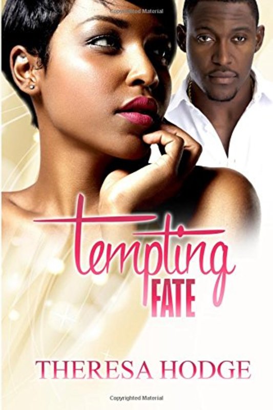 Book cover for "Tempting Fate" by Theresa Hodge