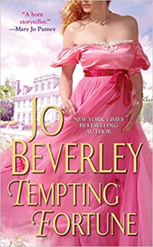 Book cover for "Tempting Fortune" by Jo Beverley