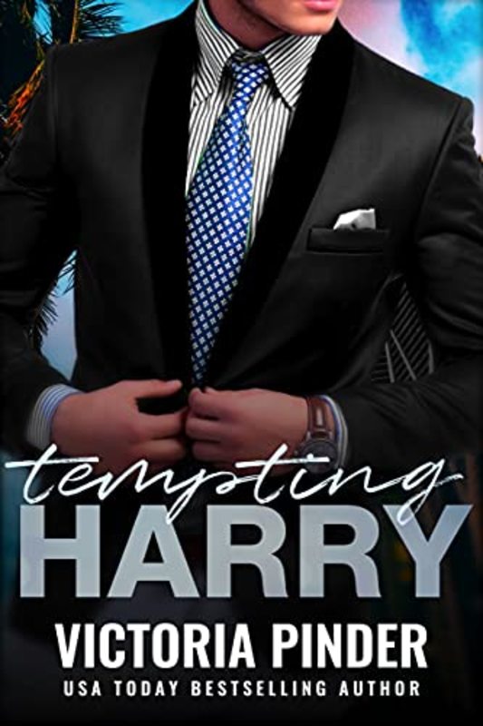 Book cover for "Tempting Harry" by Victoria Pinder