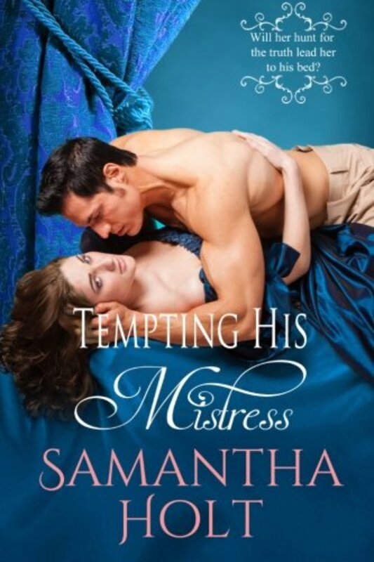 Book cover for "Tempting His Mistress" by Samantha Holt