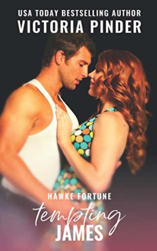 Book cover for "Tempting James" by Victoria Pinder