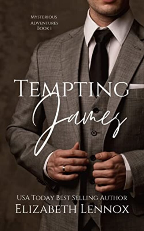 Book cover for "Tempting James" by Elizabeth Lennox