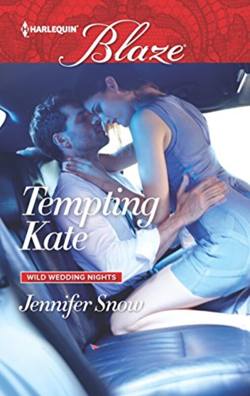Book cover for "Tempting Kate" by Jennifer Snow