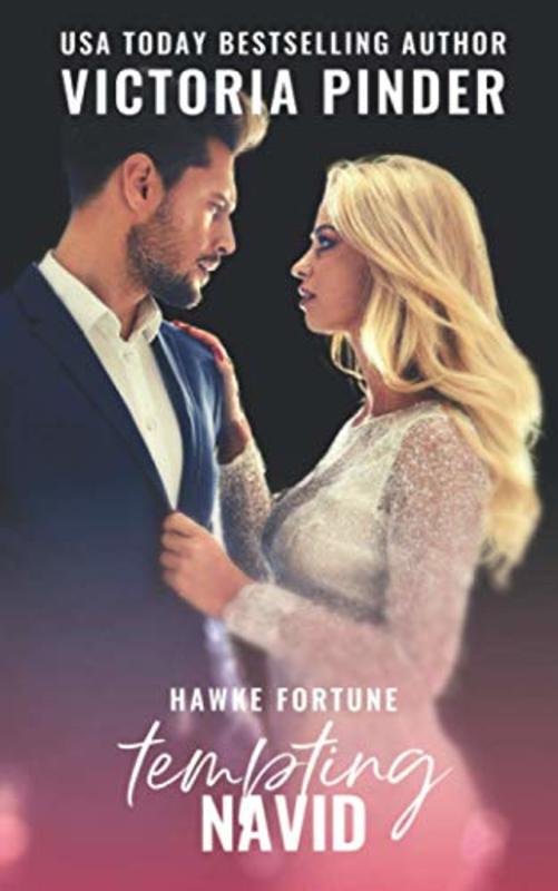 Book cover for "Tempting Navid" by Victoria Pinder